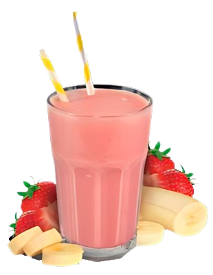 batidos naturales al gusto con zumo o leche restaurant take away Elche